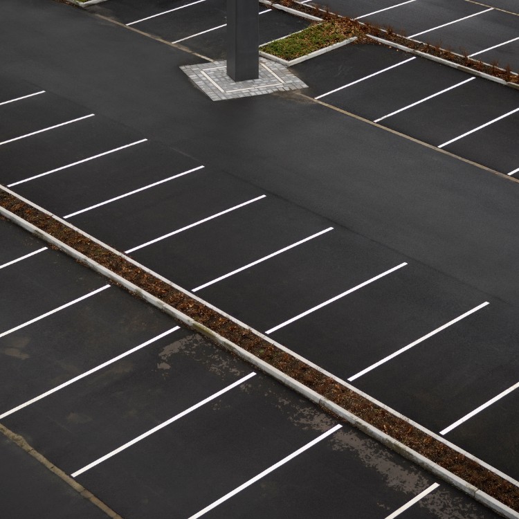 Parking Lot Striping in Houston, TX