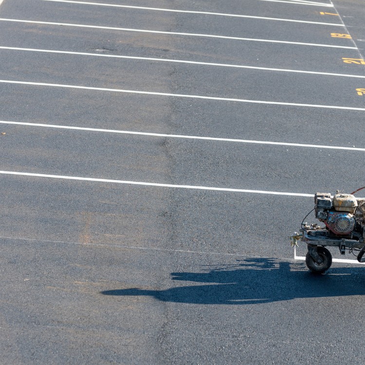 Parking Lot Striping in Houston, TX
