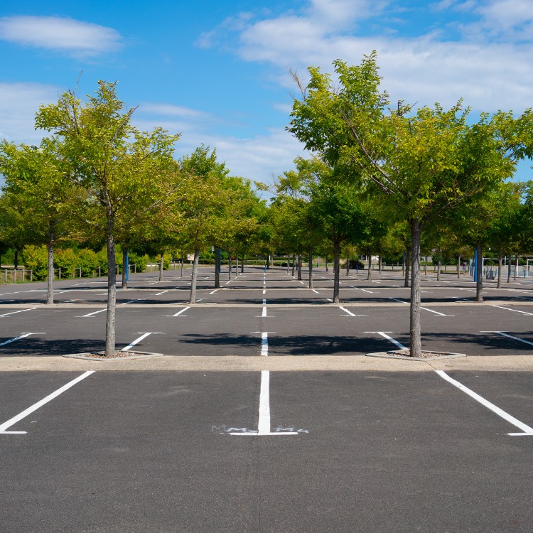 Parking Lot Striping in Houston, TX