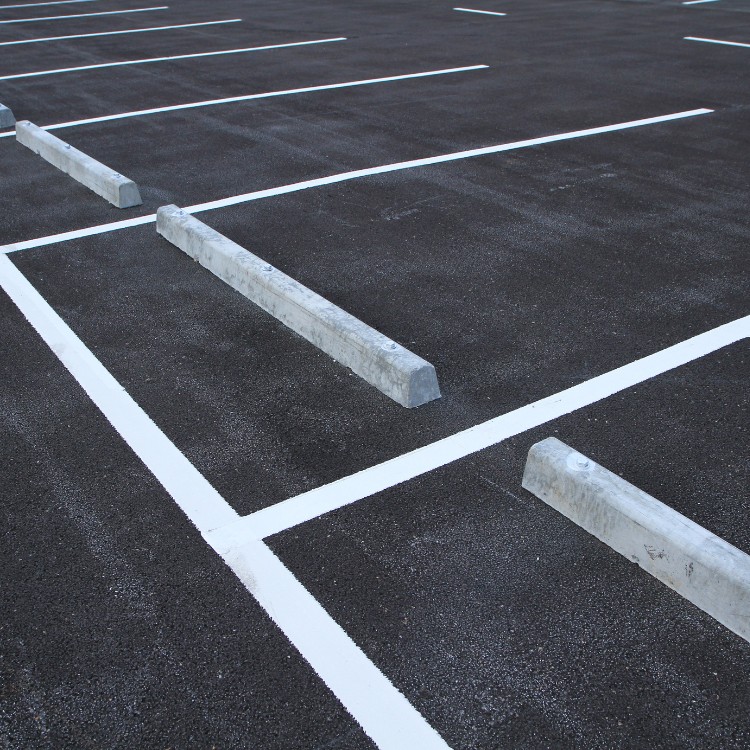 Parking Lot Striping in Houston, TX